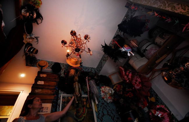 Boutique Bijoux Garden Flat in Vibrant Oval - Foto 12