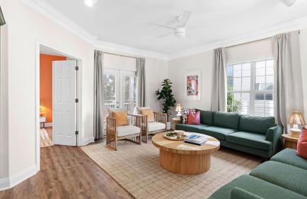 Steps to Beach! Arcade Game Room, Pool + Hot Tub Calico Scallop by Avantstay - Foto 16