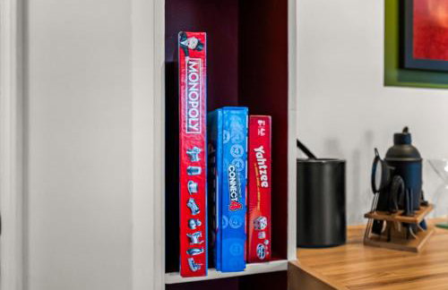 3BD plus 1BD Tiny Home - Outdoor Movie & Yard Fun - Foto 18