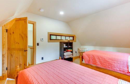 Fire Pit and Views Pet-Friendly Vermont Cabin - Foto 20