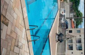 Apartamento próx do aeroporto de parque aquático,praias e shopping - Foto 7