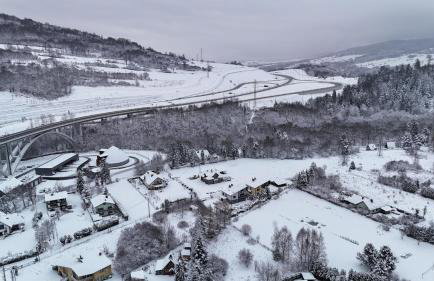 Dom w Milówce - balia całoroczna, jacuzzi - Foto 54
