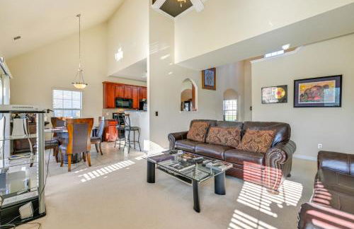 6 Mi to Charlotte Motor Speedway Home with Fire Pit - Foto 6