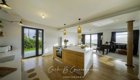 Vue imprenable exceptionnelle sur l'océan pour cette résidence haut de gamme avec piano DOELAN - Foto 5