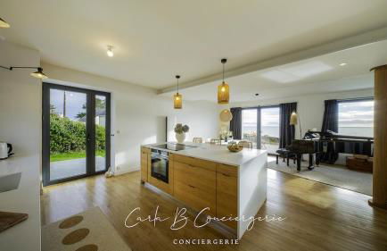 Vue imprenable exceptionnelle sur l'océan pour cette résidence haut de gamme avec piano DOELAN - Foto 5