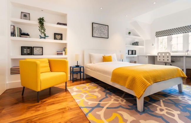 The Clapham Crib - Spacious 4bdr House With Patio - Foto 9