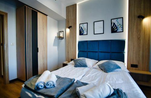 Apartament No 61 Blue Holiday Home Zator - Foto 22