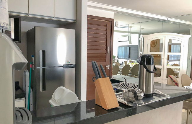 Apto em Barra Bali Resort Destino BSM - Foto 9