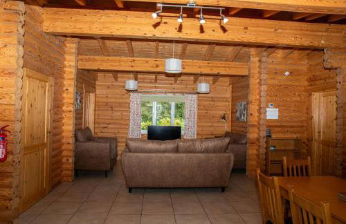 Quail Lodge - Nordic Log Cabin - Foto 18