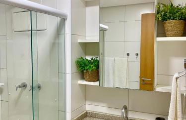 Apto Beira Mar Térreo com área gourmet Praia de Muro Alto - Foto 26