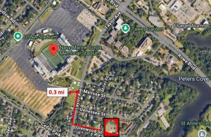 Walk to the stadium, downtown, West St - close to everything - Foto 2