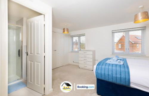 Duckett house, 3 Bedroom Detached House By B and R Serviced Accommodation Amesbury With Free Parking - Foto 12