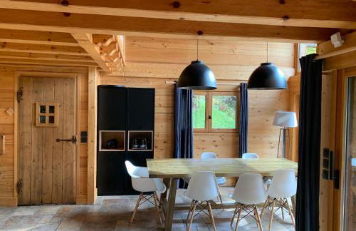 Superbe CHALET (14 personnes) & SAUNA au pied du Mont Blanc - Photo 10