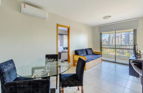 Apto Moderno c/ Churrasq. e Garagem UCR0505 - Foto 16