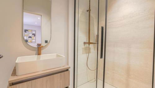 Superbe appartement, deux chambres, St-Didier - Foto 5