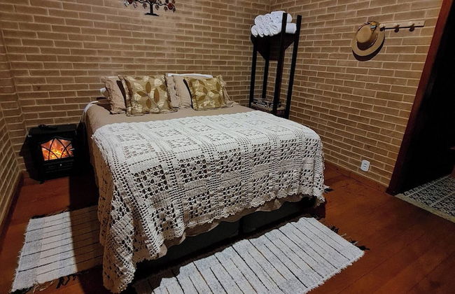 Hospedagem Casa Do Chapéu Caparaó - Cabana Lua - Photo 4