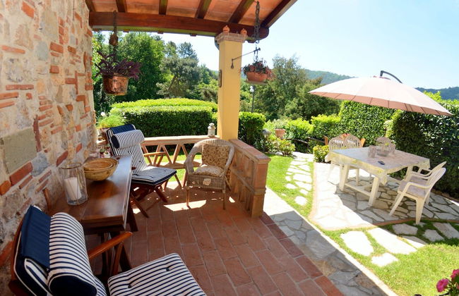 Holiday Home in Pescaglia Near Tuscan Beaches - Foto 28