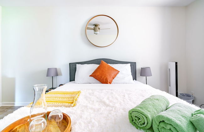 Short North Convention Private Parking Pets - Foto 19