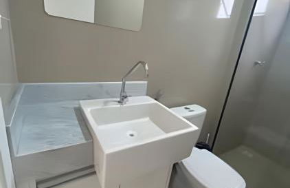 03 quartos (ar condicionado e ventilador), até 10 pessoas, garagem, atrás do hospital da Unimed apt 202 - Foto 28