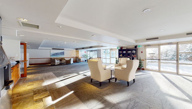 Salottino della hall