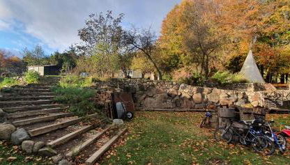 Apartment Vera, Nähe Binz in traumhafter Alleinlage, 4-8 P. - Foto 2, Garden, Garden view
