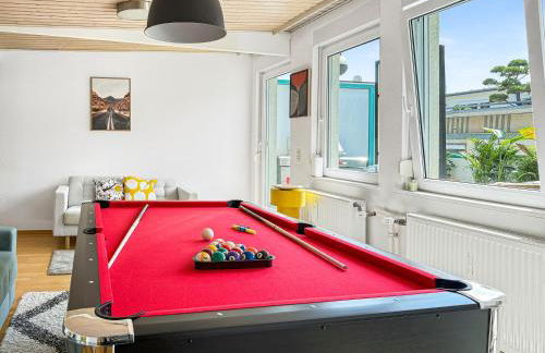 Zentrales Penthouse in Stuttgart mit Whirlpool & Billard - Foto 4