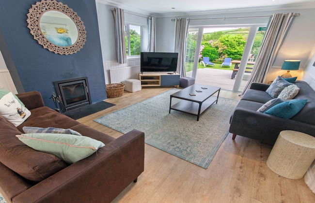 Ladywell Croyde 6 Bedrooms, Sleeps 12, Hot Tub - Foto 16