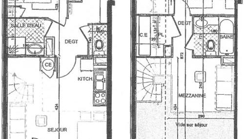 Duplex avec piscine - Les Chalets de Saint Sorlin - Foto 4