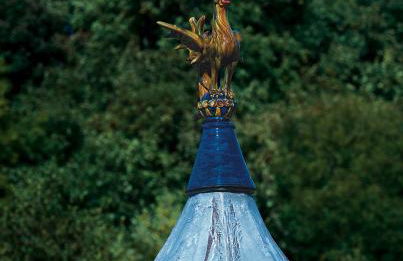 La porte bleue - Photo 1