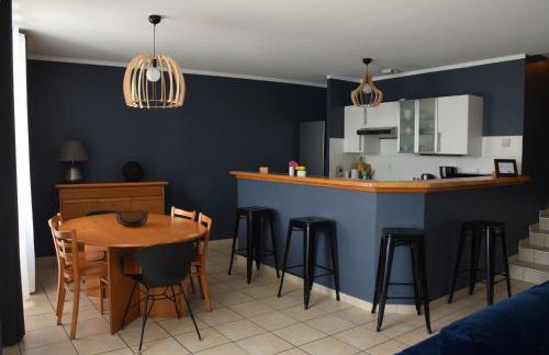 La Bâtie - Terrasse avec Vue imprenable sur le Rhône, 3 chambres, 3 salles de bain - Foto 30