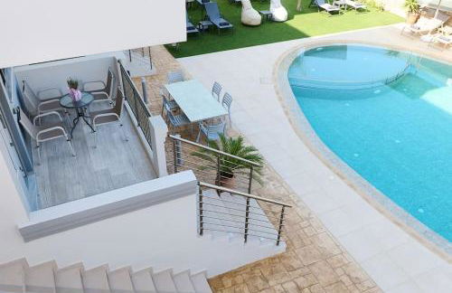 Modern Family apartment Ewa with pool, dining area on Crete coast - Photo 47