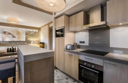 Appartement moderne à Courchevel avec parking et WiFi - FR-1-562-64 - Foto 7