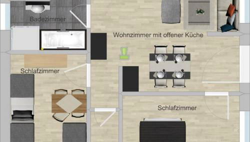 Ferienwohnung Mahlsdorf - Photo 2