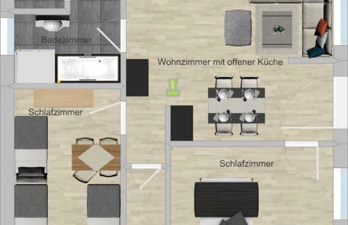 Ferienwohnung Mahlsdorf - Photo 2