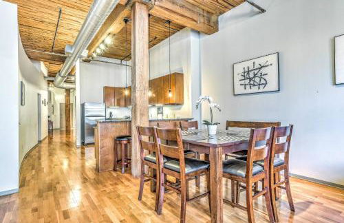 Stylish DWTN Loft with Great Views 6B - Foto 17