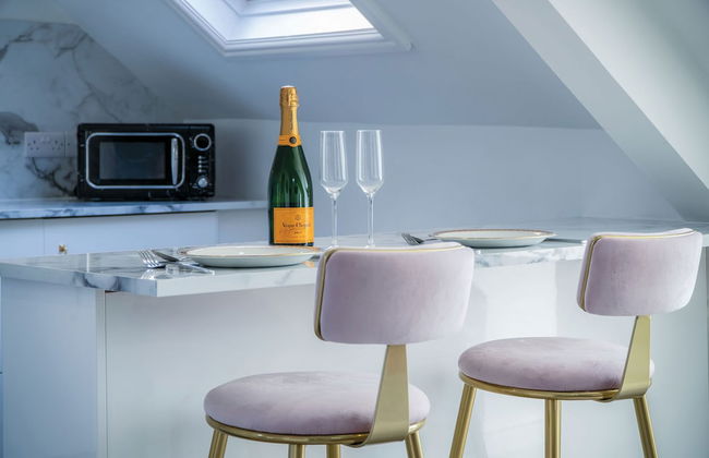 The Penthouse - Luxury 1 Bed - Panorama - Tenby - Foto 14