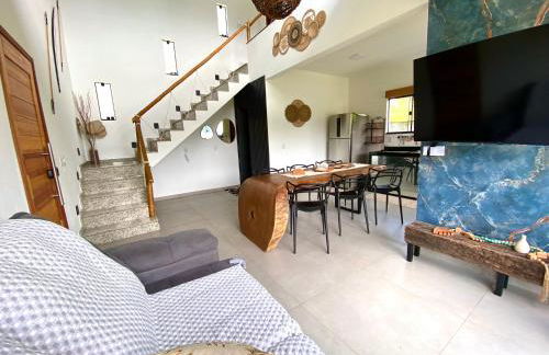 Loft Boutique Frente Mar com Hidromassagem e Vista Panorâmica - Foto 11