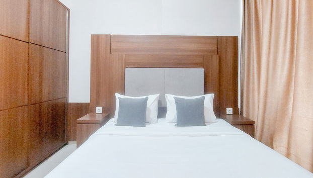 Homey 1BR at Tree Park City BSD Apartment - Foto 3, Habitación