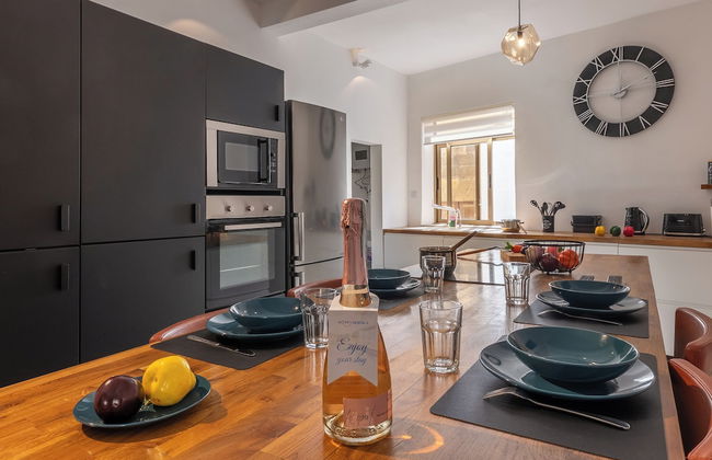 Magnificent Sea View Penthouse Cospicua - Foto 32