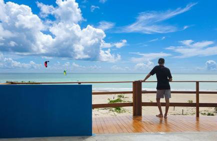 Galinhos Kite House - Casa à beira-mar para Kite, família e relaxamento - Foto 1