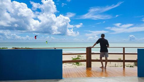 Galinhos Kite House - Casa à beira-mar para Kite, família e relaxamento - Foto 1