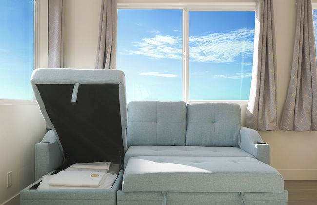 Oceanview Sunset View 3BR Luxe Home Yard - Foto 34