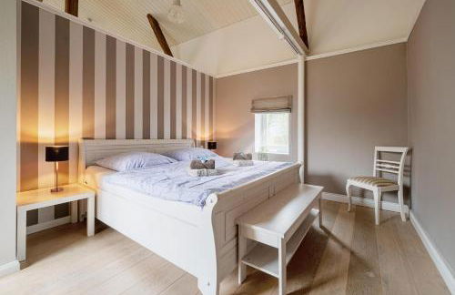 Klüterkammer, Ferienhaus auf Gutshof mit Kamin - Foto 6