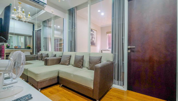 1BR Apartment Atlanta Residences next to RS Bunda Margonda - Foto 5, Habitación