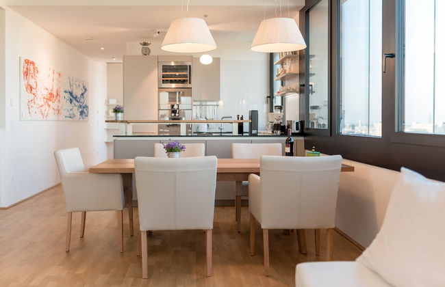 Skyflats Vienna - Rooftop Apartments - Photo 24