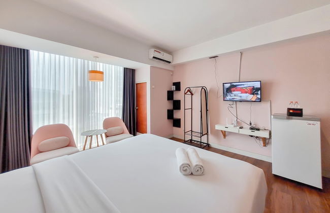 Comfort Studio (No Kitchen) At Mataram City Apartment - Photo 3