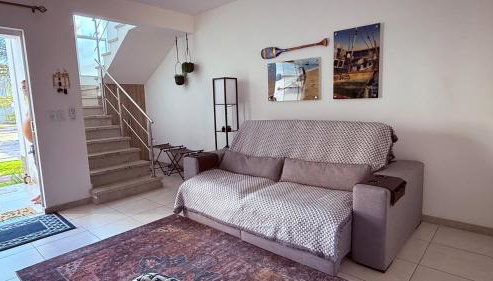 Casa Duplex Aconchegante de Frente para o Mar - Foto 5