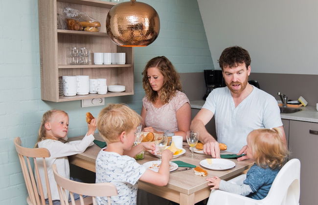 Forest-edge Family Bungalow - Foto 19