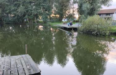 *l'Écrin de l'Étang* Dépaysement assuré - Foto 38