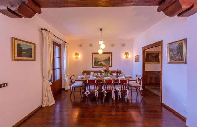 Villa La Volpe Plesio - Foto 13